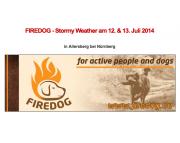 FIREDOG - Stormy Weather 2014, Nemecko