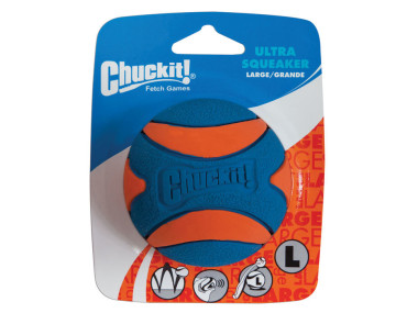 Chuckit! Ultra Squeaker Ball Large - 7,5 cm