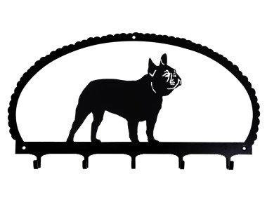 Dog Key Rack French Bulldog