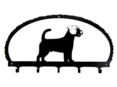Dog Key Rack Jack Russell Terrier