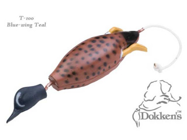 Dokken's Dead Fowl Bluewing Teal