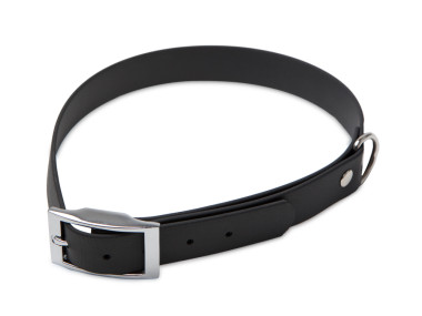 Firedog BioThane Halsband Basic 19 mm 40-48 cm schwarz
