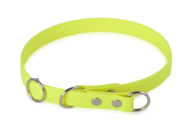 Firedog BioThane collar Sport 19 mm 55 cm neon yellow