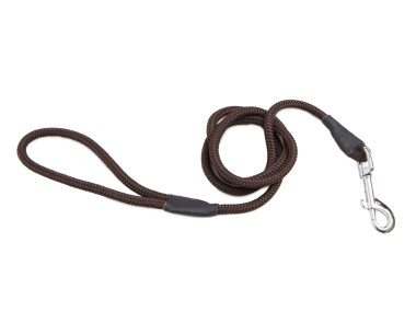 Firedog Classic leash 8 mm 130 cm brown