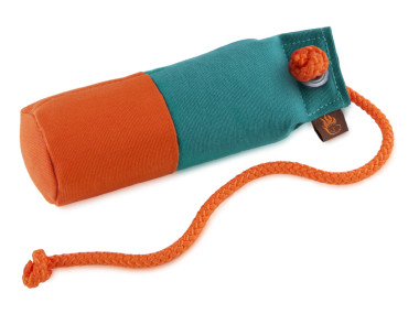 Firedog Long-throw dummy marking 250 g zelený/oranžový