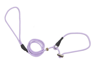 Firedog Moxon leash Classic 6 mm 130 cm lilac with double hornstop
