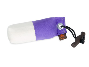 Firedog Pocket Dummy Marking 150 g purpur/weiß