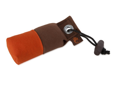 Firedog Pocket Dummy Marking 80 g braun/orange