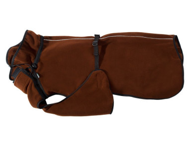 Firedog Thermal Pro Dog Jacket YANKEE chocolate brown S1 32-34 cm