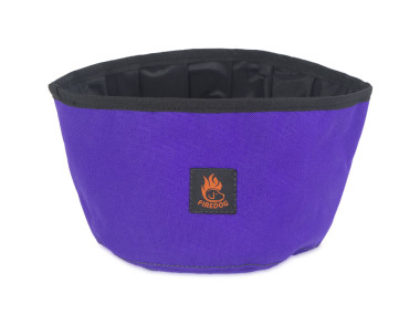 Firedog Travel bowl 2,0 L violet