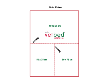 Vetbed® Non-Slip Select Charcoal Grey 100 x 150 cm