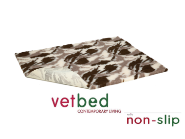 Vetbed® Non-Slip camouflage desert 100 x 150 cm