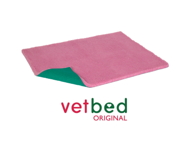Vetbed® Original rosa 100 x 150 cm