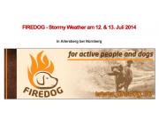 FIREDOG - Stormy Weather 2014, Germany 