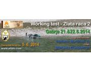 Working test Zlata Raca 2, Slovenia