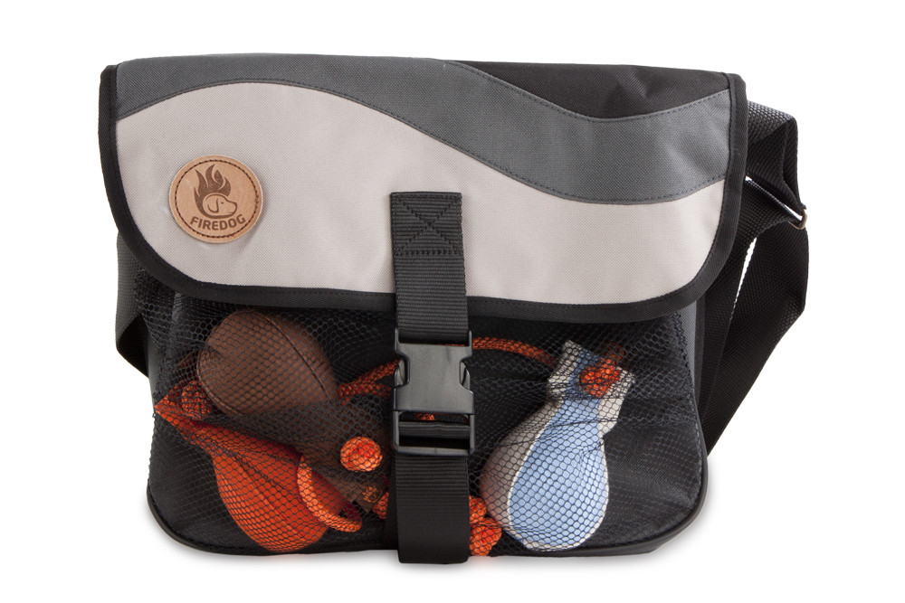 Firedog Dummytasche Profi M dunkelgrau/beige GBPM103 8585041104334