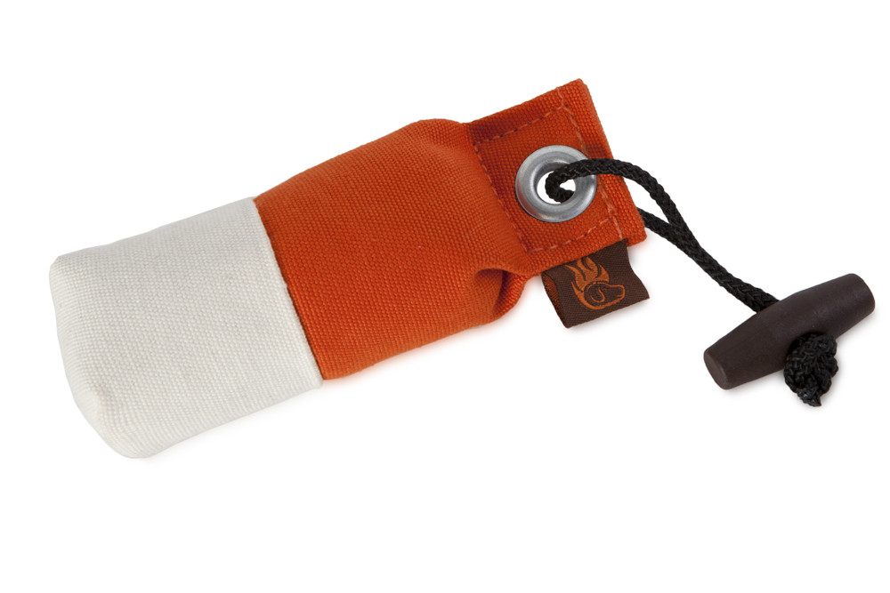 Firedog Pocket Dummy Marking 80 g orange/weiß - PM109