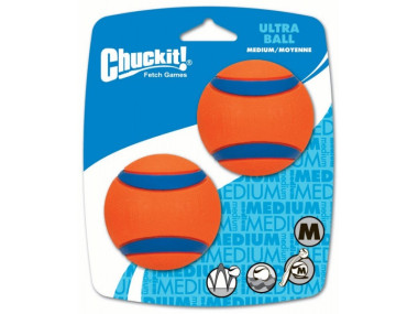 Chuckit! Ultra Ball Medium 6,5 cm, 2 pcs.