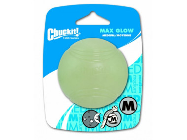 Chuckit! Glow Ball Medium 6,5 cm 1 ks