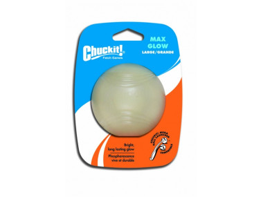 Chuckit! Max Glow Ball Large 7,5 cm 1 pc.