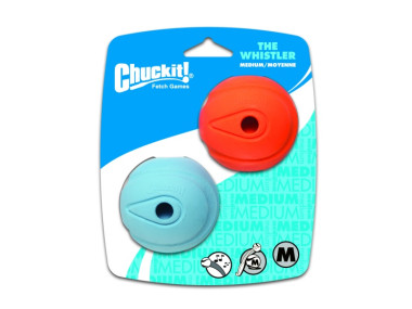 Chuckit! Whistler Ball Medium 6,5cm 2pcs.
