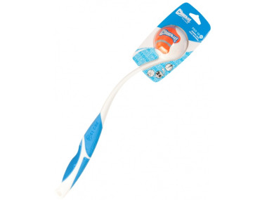 Chuckit! Pro Ballschleuder 18M 46cm weiß/blau
