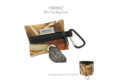 Firedog Mini Zásobník na sáčky na exkrementy nylon Water Reeds camo
