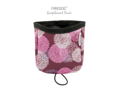 Firedog QuickReward vrecko na maškrty nylon Berry Dandelion