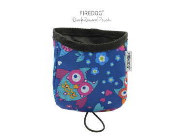 Firedog QuickReward vrecko na maškrty nylon Happy Owls