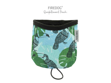 Firedog QuickReward vrecko na maškrty nylon Tropical Toucan
