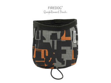 Firedog QuickReward vrecko na maškrty nylon  Urban Camo