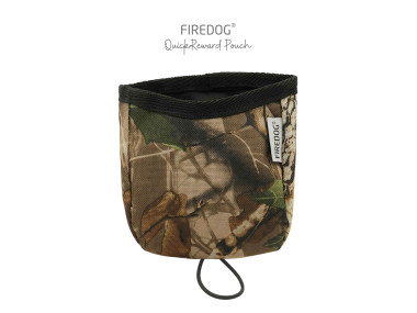 Firedog QuickReward Beutel nylon Woodland camo