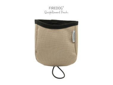 Firedog QuickReward Beutel nylon beige