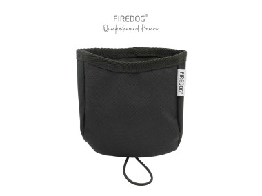 Firedog QuickReward Beutel nylon schwarz