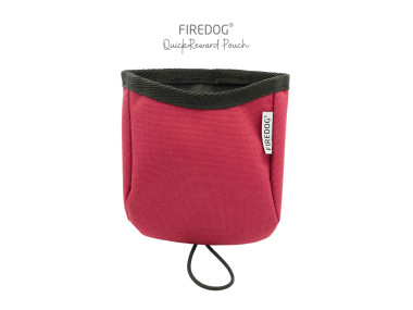 Firedog QuickReward Beutel nylon bordeaux