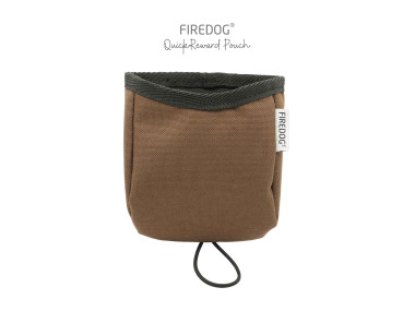 Firedog QuickReward Beutel nylon braun