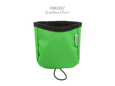 Firedog QuickReward Beutel nylon grün