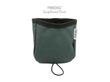Firedog QuickReward Beutel nylon dunkelgrau