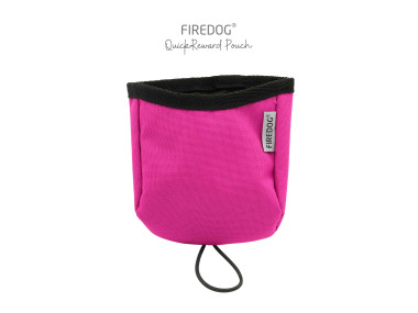Firedog QuickReward Beutel nylon pink