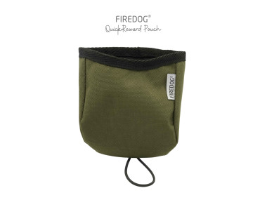 Firedog QuickReward Beutel nylon oliv