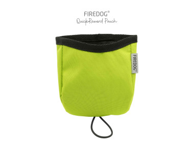 Firedog QuickReward Beutel nylon neongrün