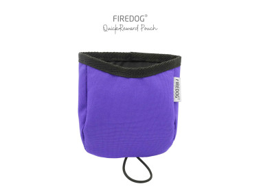 Firedog QuickReward Beutel nylon purpur