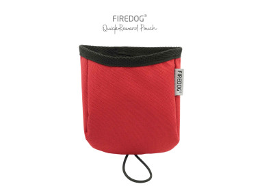 Firedog QuickReward Beutel nylon rot