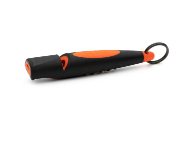 ACME ALPHA 211 1/2 píšťalka čierna/oranžová + remienok zadarmo