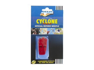 ACME Tornado/Cyclone whistle 888 red