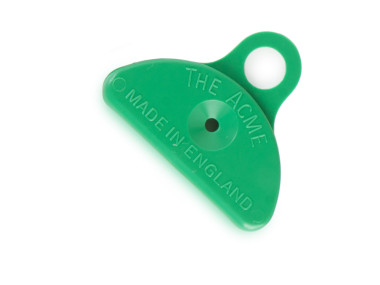 ACME Shepherd Whistle plastic green 