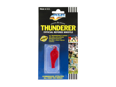 ACME Thunderer píšťalka s trilkom 660 červená