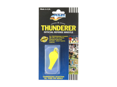 ACME Thunderer 660 yellow + lanyard free