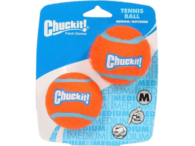 Chuckit! Tennis Balls Medium 6,5 cm 2 pcs