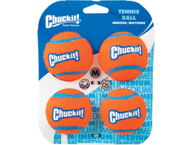 Chuckit! Tennis Balls Medium 6,5 cm 4 pcs